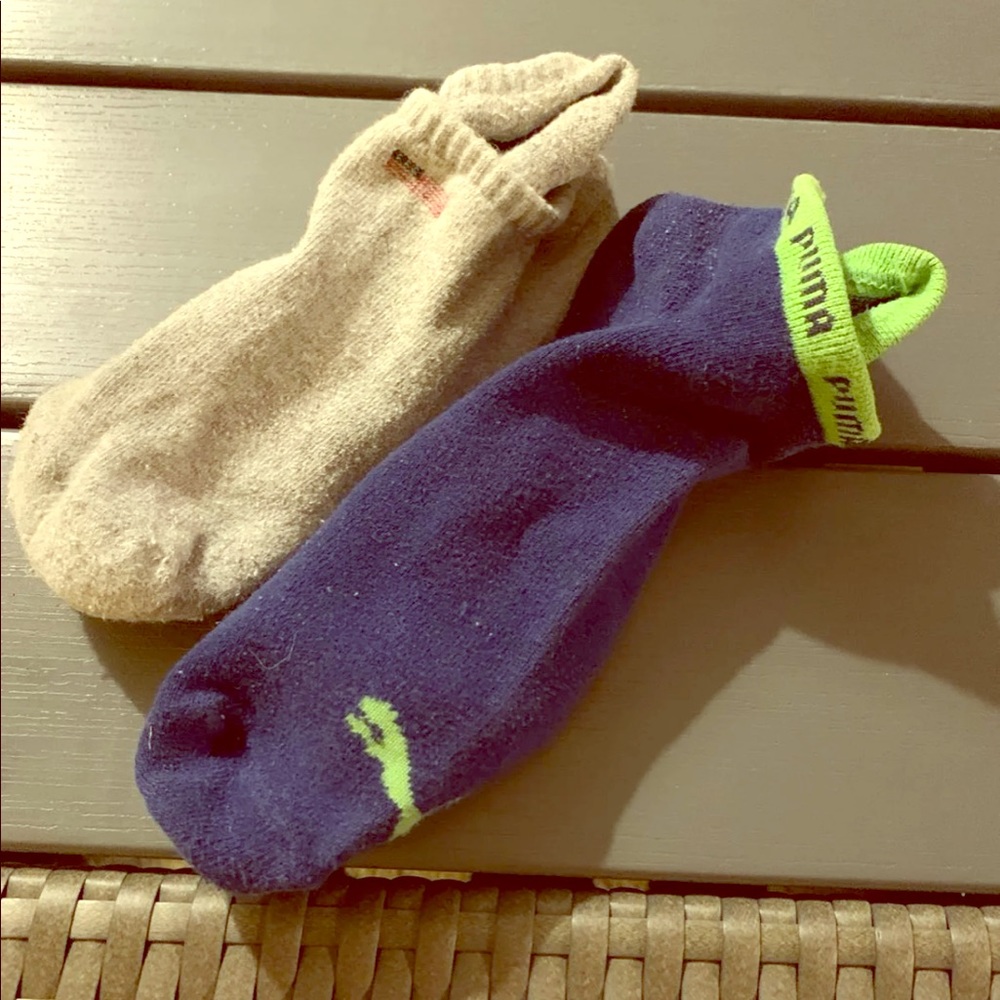 Shortie socks